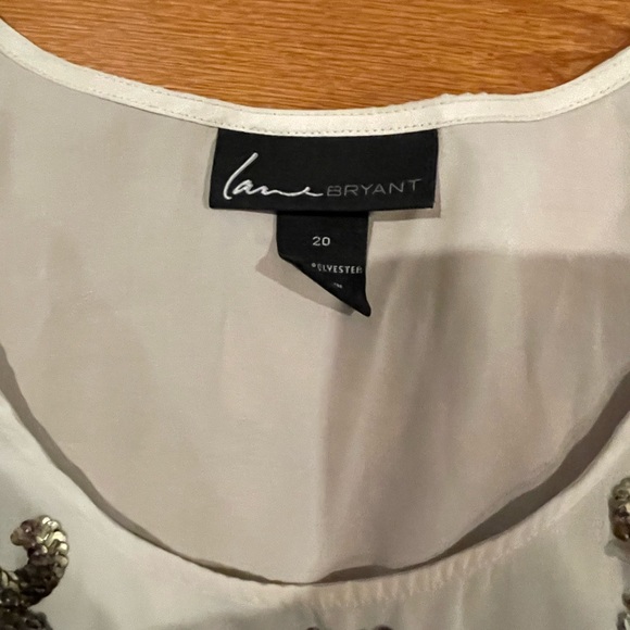 Lane Bryant Sequin Tank - Picture 2 of 3